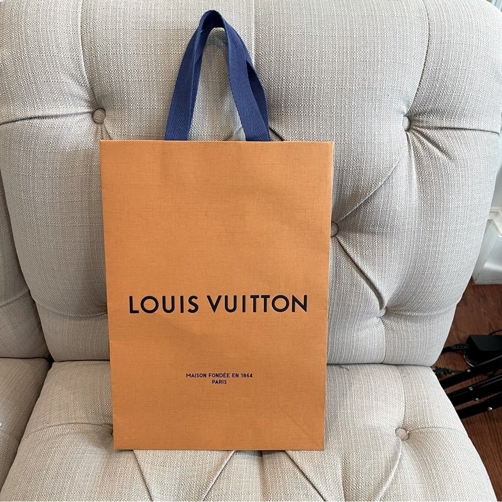 Louis Vuitton Shopping Bag Original 9.75x14x4.4”